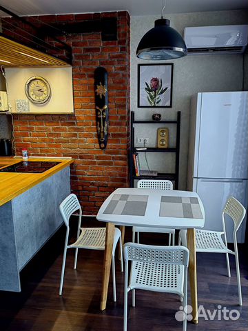 

1-к. квартира, 45 м², 2 кровати