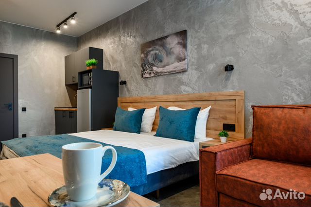 

Квартира-студия, 23,1 м², 1 кровать
