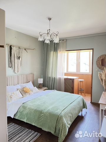 

2-к. квартира, 60 м², 3 кровати