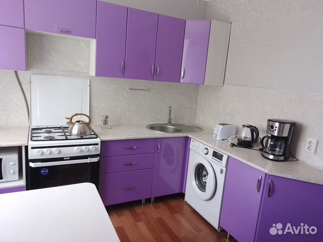 

1-к. квартира, 35 м², 1 кровать