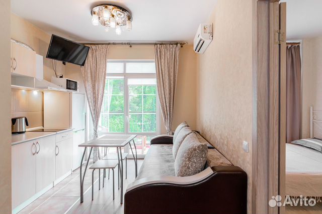 

1-к. квартира, 33 м², 2 кровати