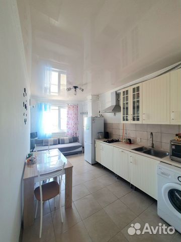 

1-к. квартира, 40 м², 2/6 эт.