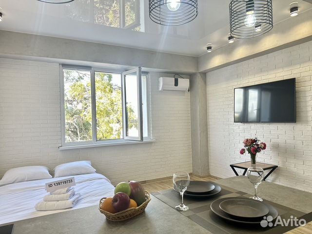 

Квартира-студия, 30 м², 3 кровати