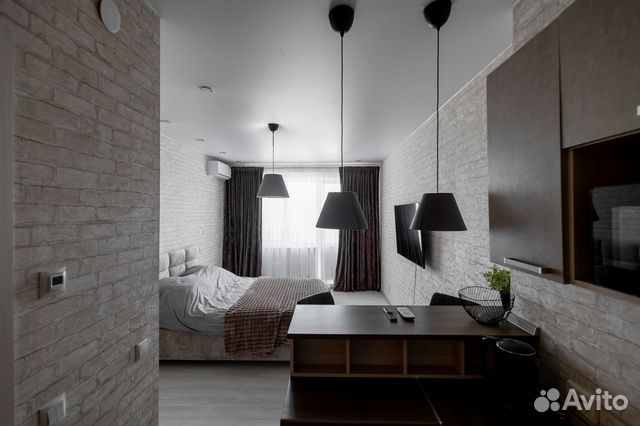 

Квартира-студия, 32 м², 1 кровать