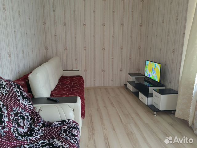 

1-к. квартира, 42 м², 2 кровати