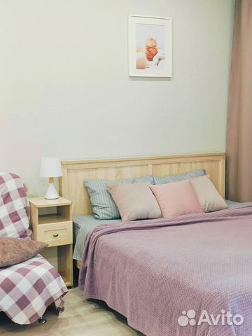 

Квартира-студия, 30 м², 2 кровати