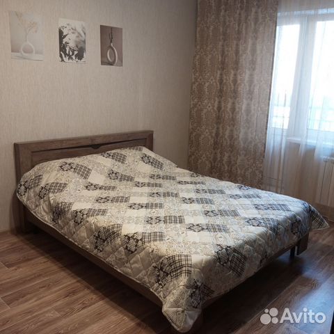 

1-к. квартира, 42 м², 2 кровати