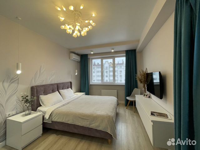 

2-к. квартира, 65 м², 4 кровати