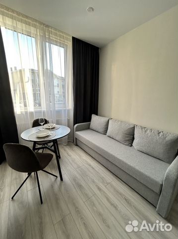 

1-к. квартира, 31 м², 2 кровати