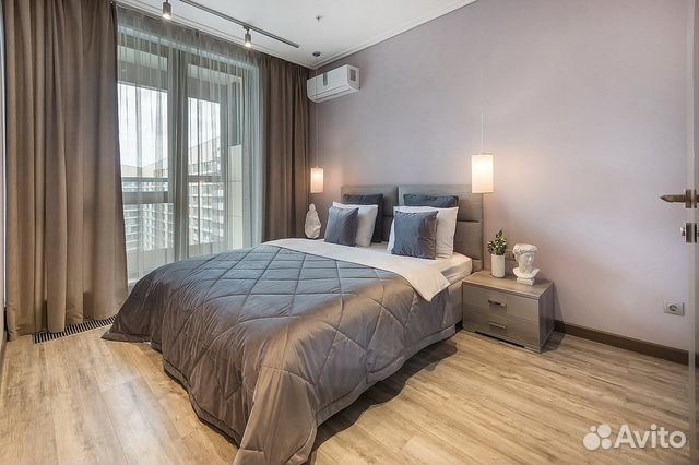 

1-к. квартира, 47 м², 2 кровати
