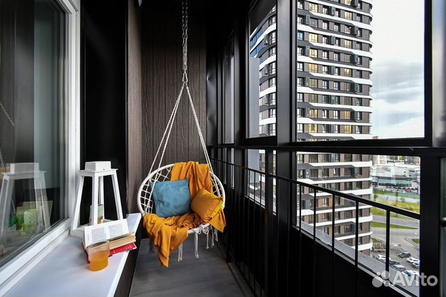 

Квартира-студия, 29 м², 2 кровати