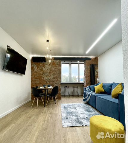 

2-к. квартира, 43 м², 3 кровати