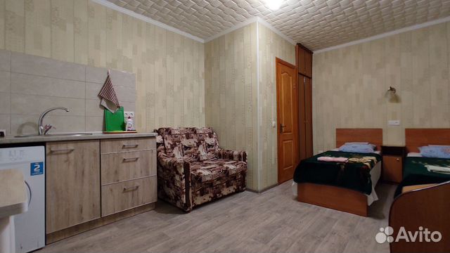 

Квартира-студия, 20 м², 3 кровати
