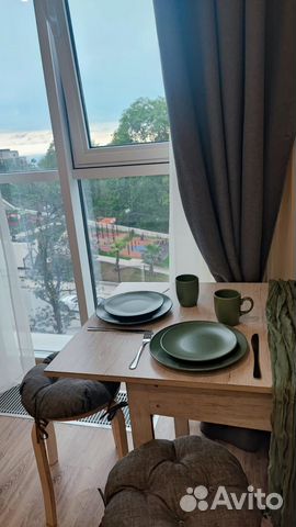 

Квартира-студия, 16 м², 1 кровать