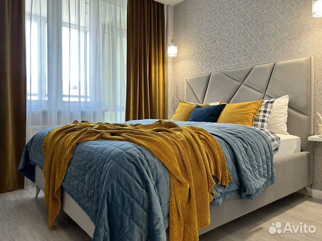 

3-к. квартира, 60 м², 4 кровати