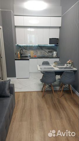 

1-к. квартира, 36 м², 2 кровати