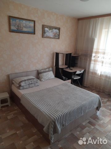 

1-к. квартира, 38,2 м², 2 кровати