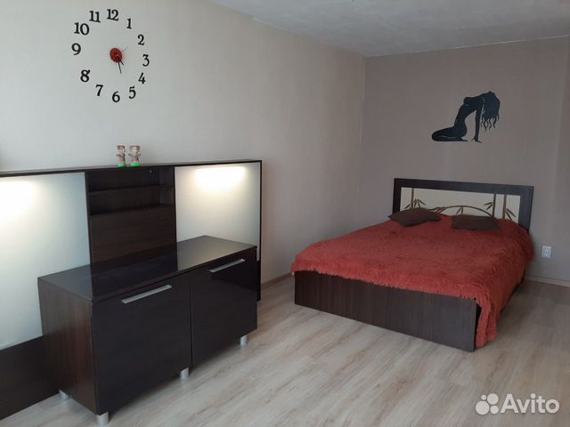 

1-к. квартира, 36 м², 2 кровати