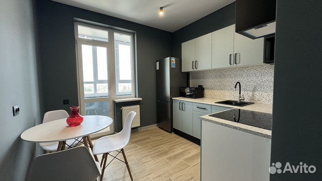 

1-к. квартира, 38 м², 2 кровати