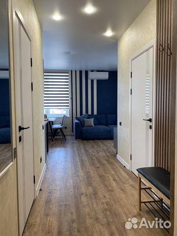 

1-к. квартира, 44,5 м², 2 кровати