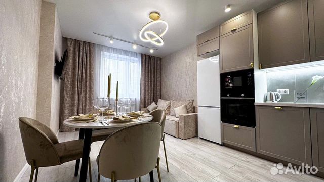 

2-к. квартира, 60 м², 2 кровати