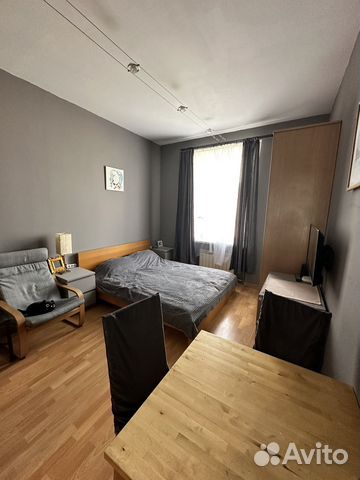 

Квартира-студия, 28,3 м², 2 кровати