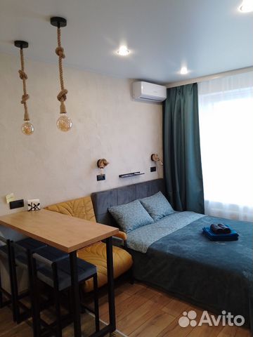 

Квартира-студия, 18 м², 2 кровати
