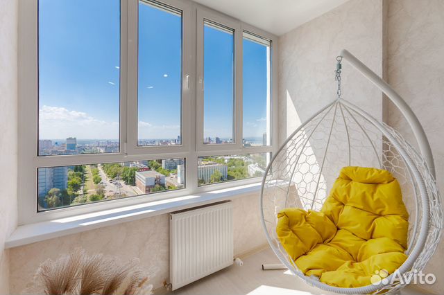 

1-к. квартира, 42 м², 2 кровати