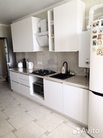 

1-к. квартира, 46 м², 1 кровать