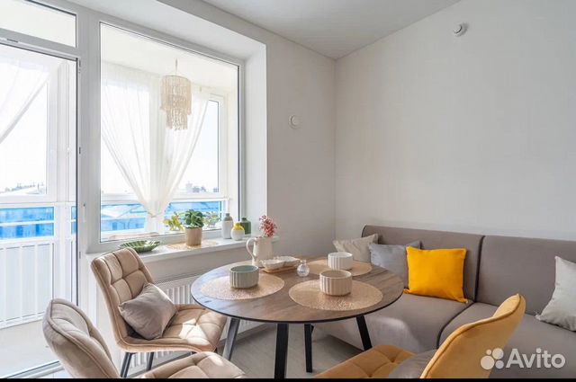 

2-к. квартира, 55 м², 3 кровати