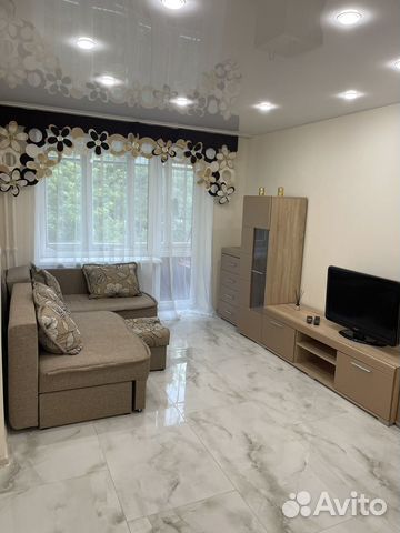 

1-к. квартира, 32 м², 2 кровати