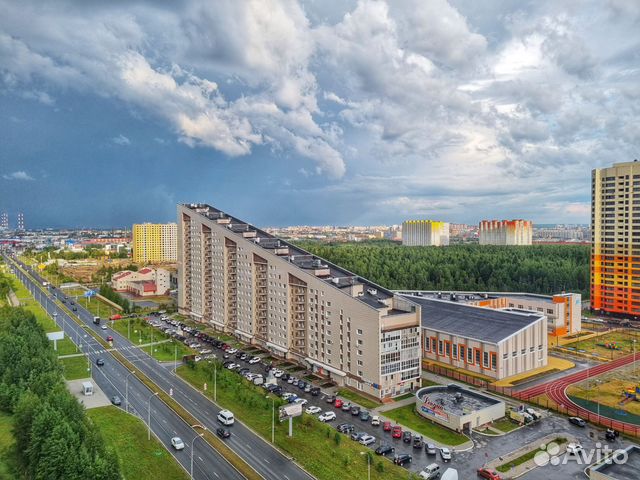 

2-к. квартира, 66 м², 3 кровати