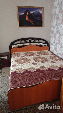 

1-к. квартира, 30 м², 2 кровати
