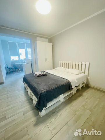 

Квартира-студия, 30 м², 1 кровать