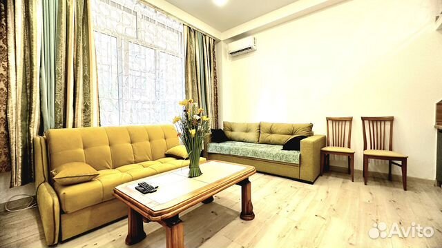 

Квартира-студия, 35 м², 3 кровати