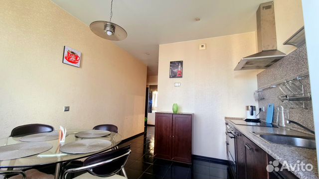 

1-к. квартира, 42 м², 2 кровати