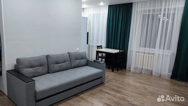 

1-к. квартира, 44,6 м², 2 кровати