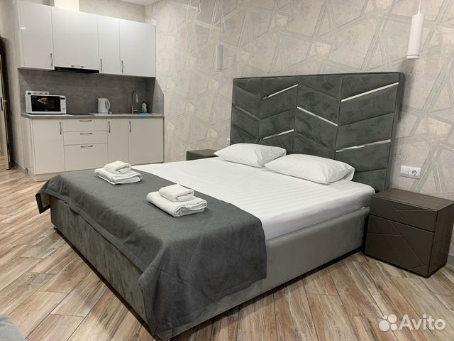 

Квартира-студия, 35 м², 2 кровати