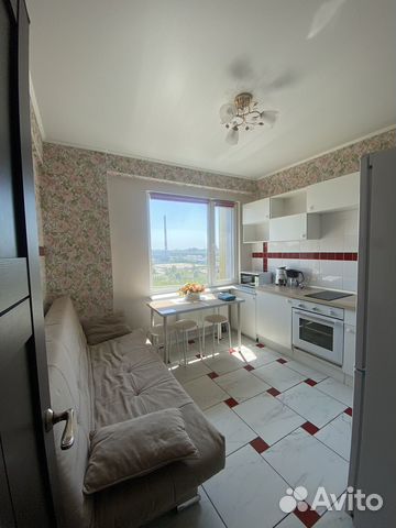 

1-к. квартира, 40 м², 2 кровати