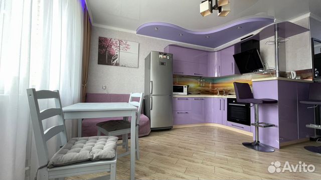 

1-к. квартира, 50 м², 2 кровати
