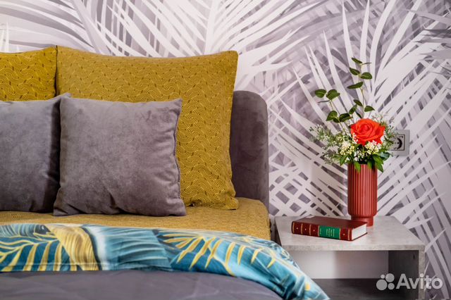 

1-к. квартира, 35 м², 2 кровати