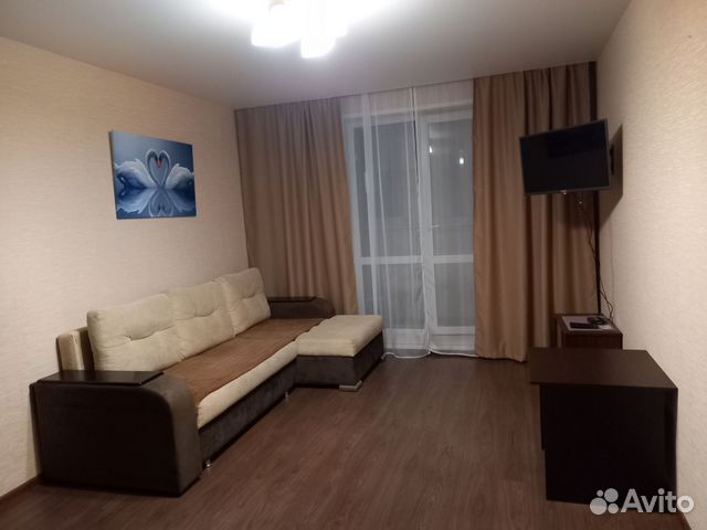 

1-к. квартира, 35 м², 2 кровати
