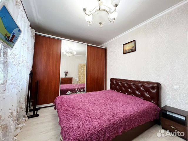 

2-к. квартира, 45 м², 2 кровати