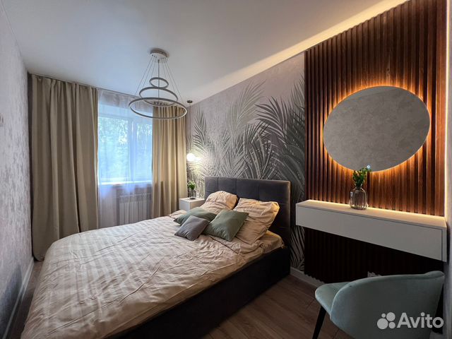 

2-к. квартира, 43 м², 3 кровати