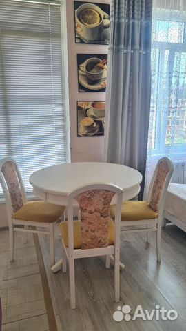 

Квартира-студия, 30 м², 2 кровати