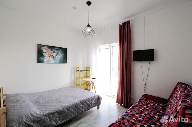 

Квартира-студия, 20 м², 2 кровати