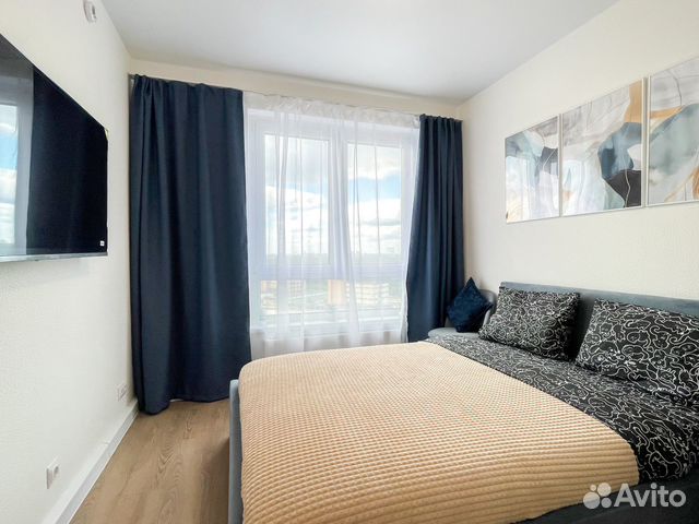 

3-к. квартира, 60 м², 3 кровати