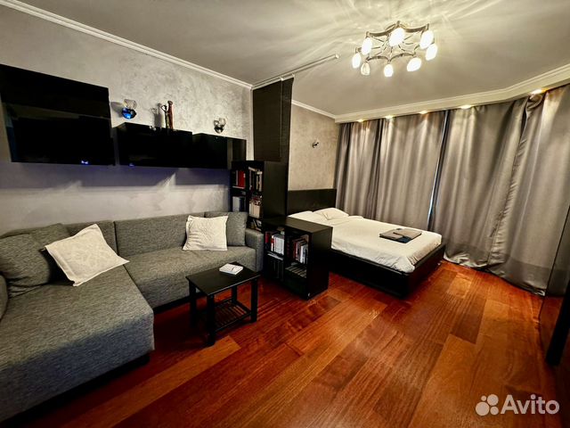 

2-к. квартира, 60 м², 3 кровати