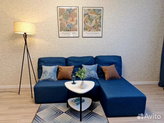 

2-к. квартира, 45 м², 3 кровати