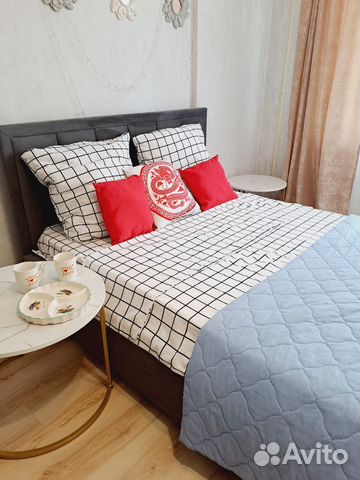 

Квартира-студия, 27 м², 1 кровать